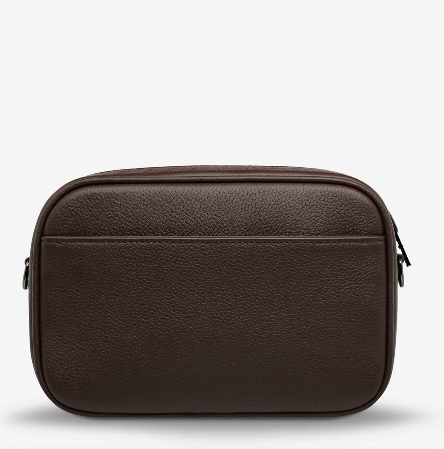 Plunder Bag with Webbed Strap - Cocoa