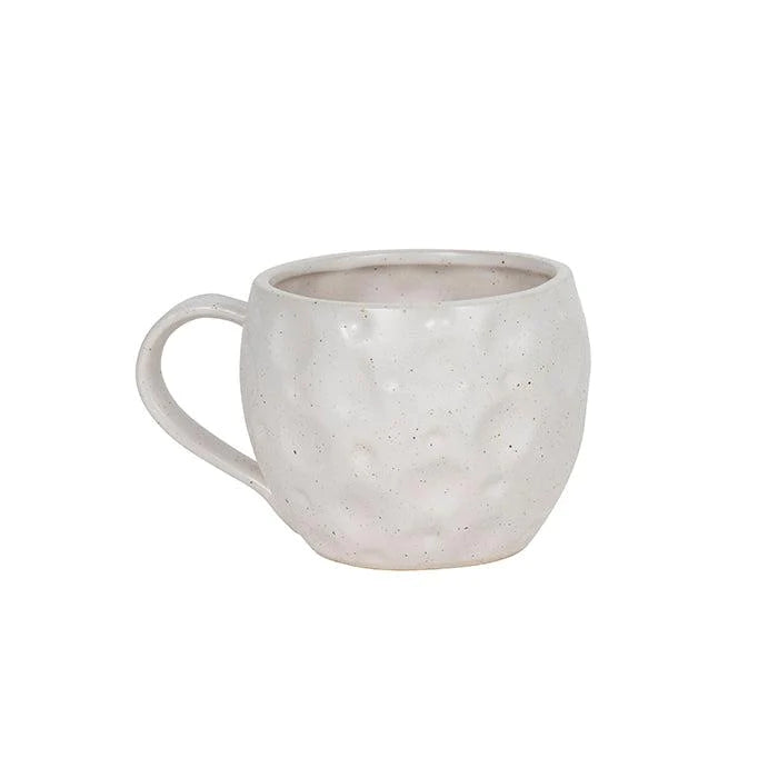 FIFE STONE MUG - White Bubbles