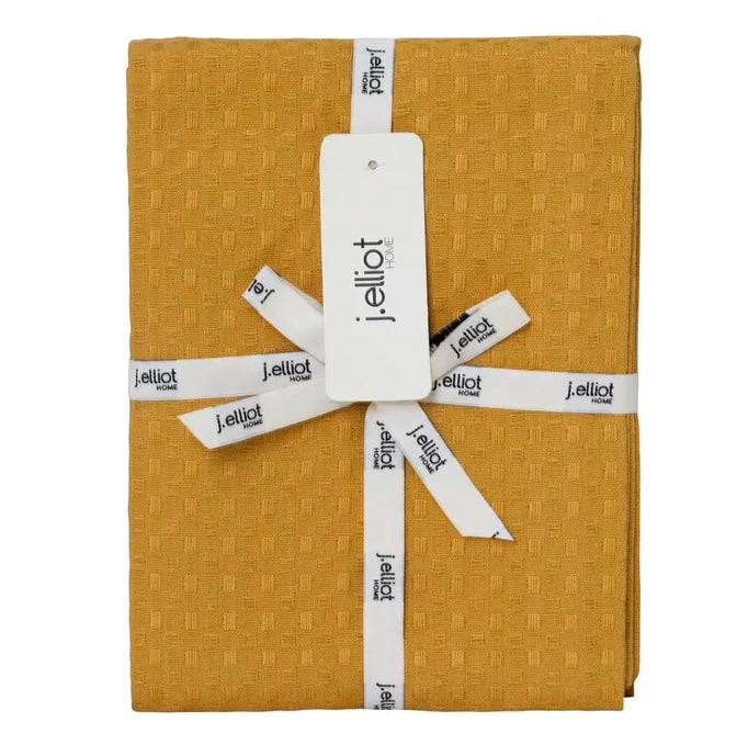 Mustard Waffle 2 pack Tea Towels