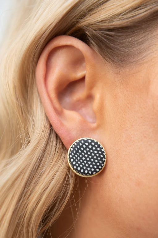 Haidyn Earring - Black