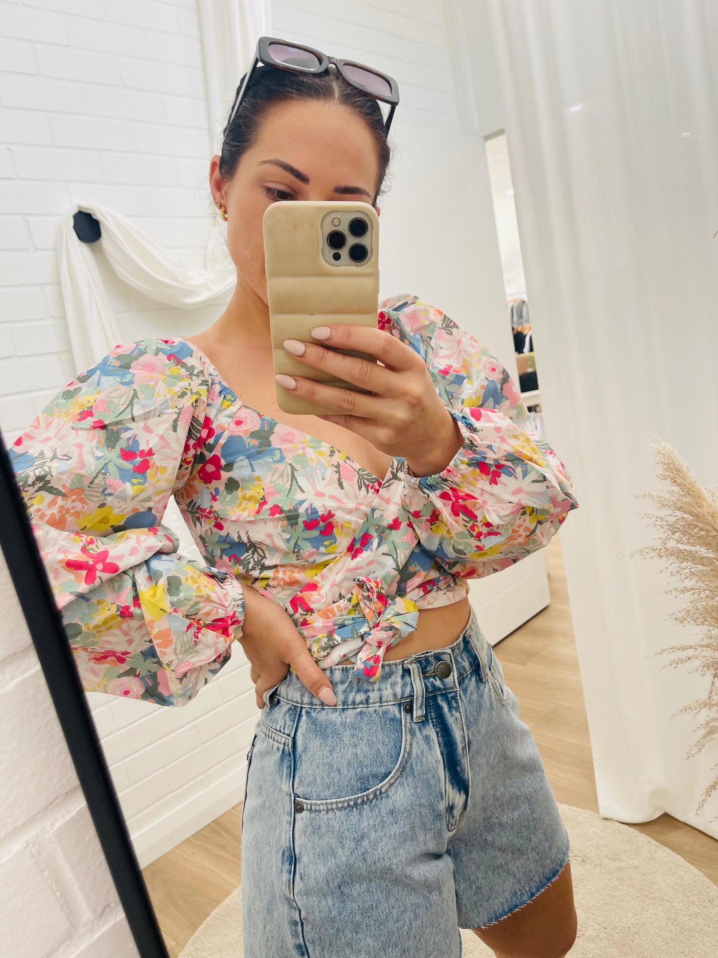 Pastel Gardens Top