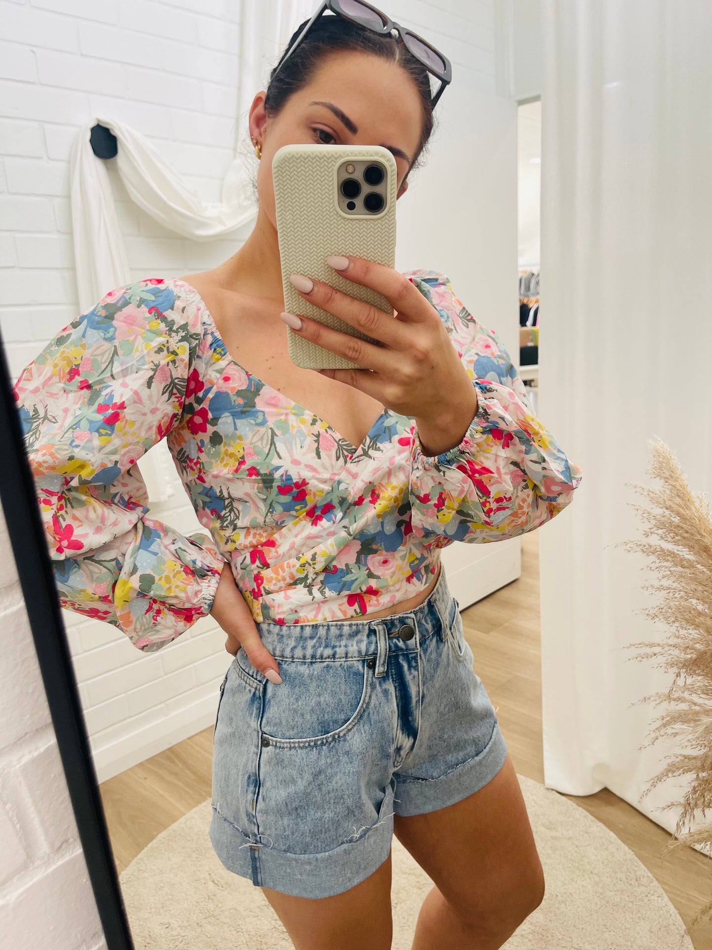 Pastel Gardens Top