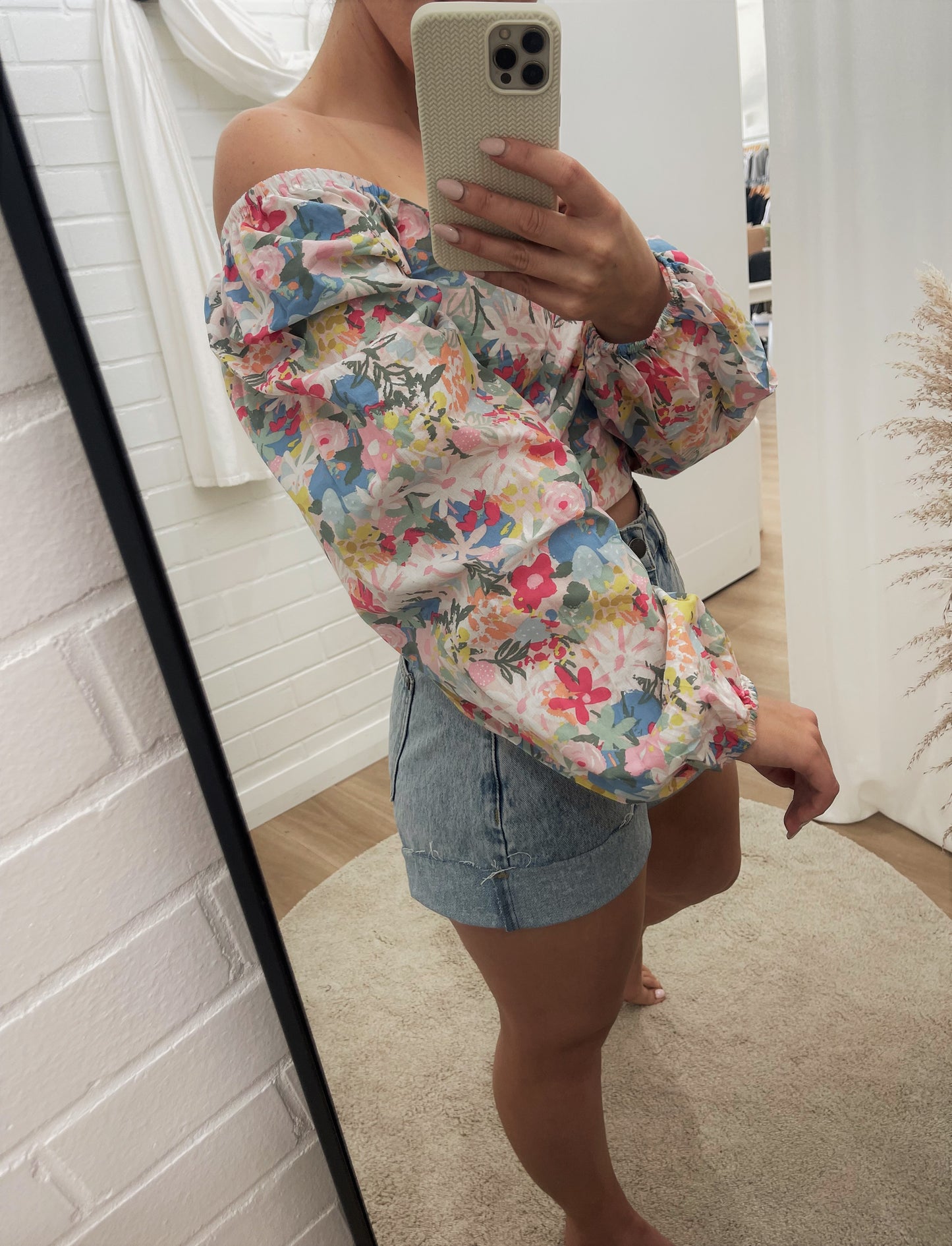 Pastel Gardens Top