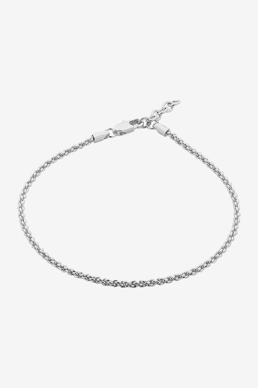 Conrad Silver Bracelet