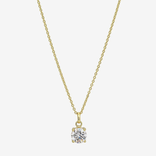 BALLET GOLD NECKLACE