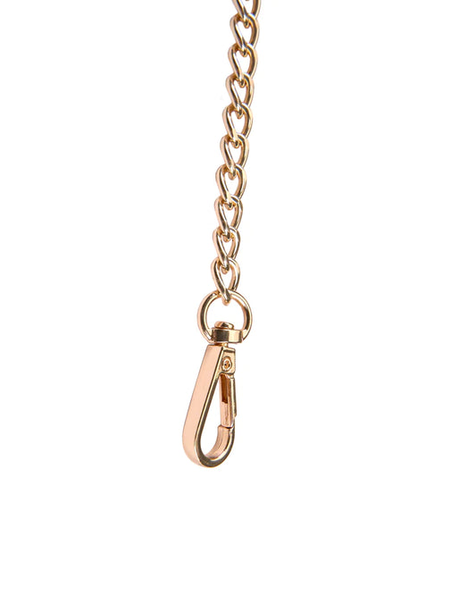 Metal Chain Strap - Gold