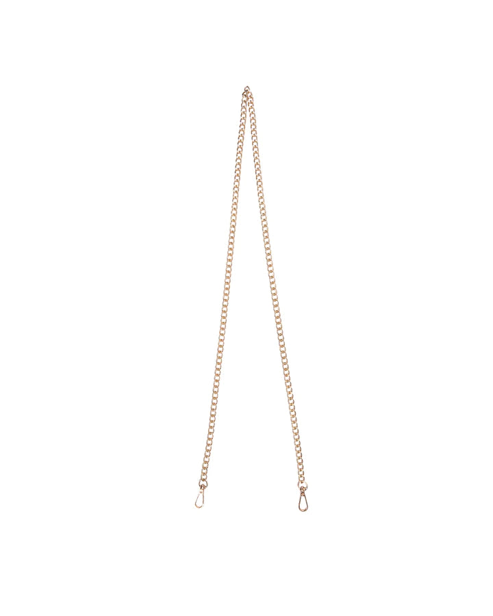 Metal Chain Strap - Gold