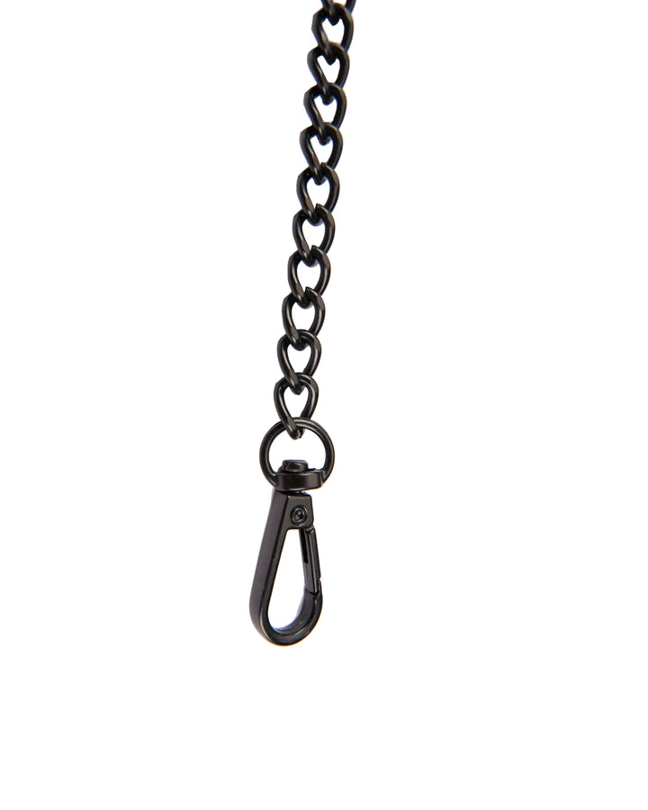 Metal Chain Strap - Black