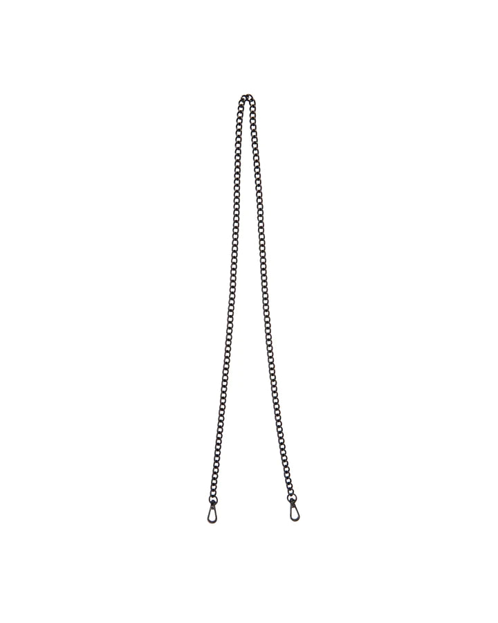 Metal Chain Strap - Black