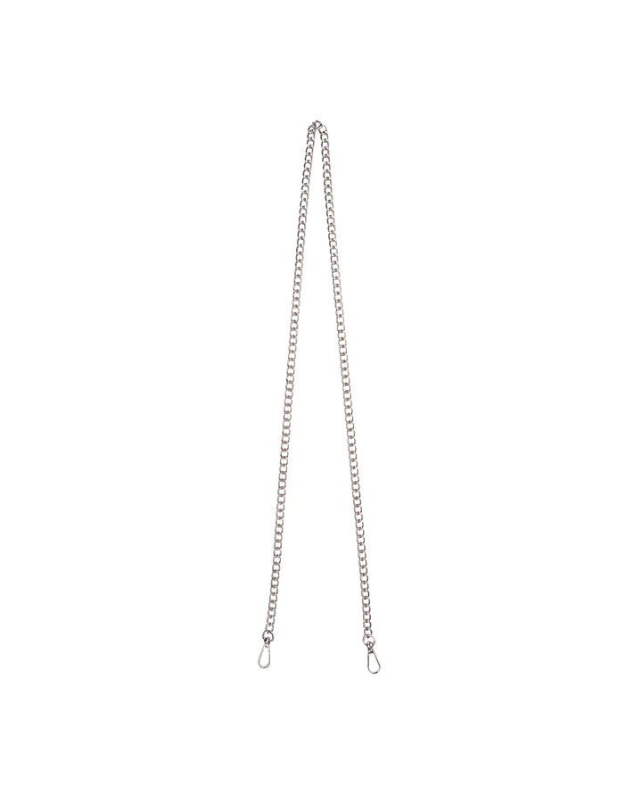 Metal Chain Strap - Silver