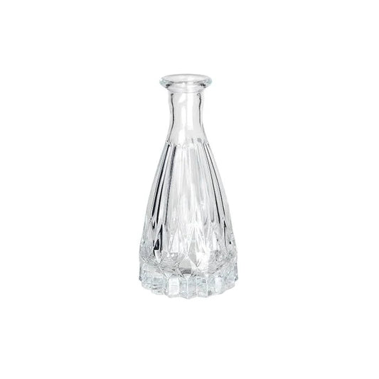 GOSS GLASS BUD VASE TEARDROP