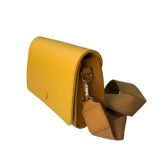 Willow Cross Body Bag - Mustard