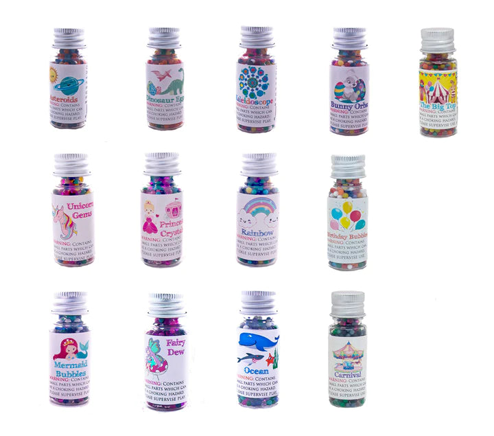 Water Marbles (colour themed) - 1 bottle