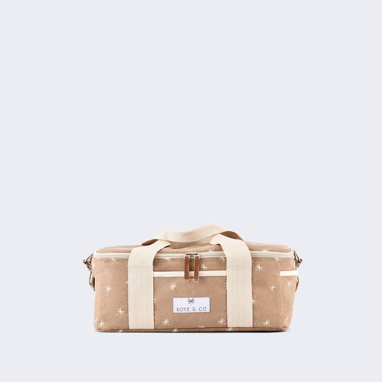 Deluxe Cooler Bag: White
