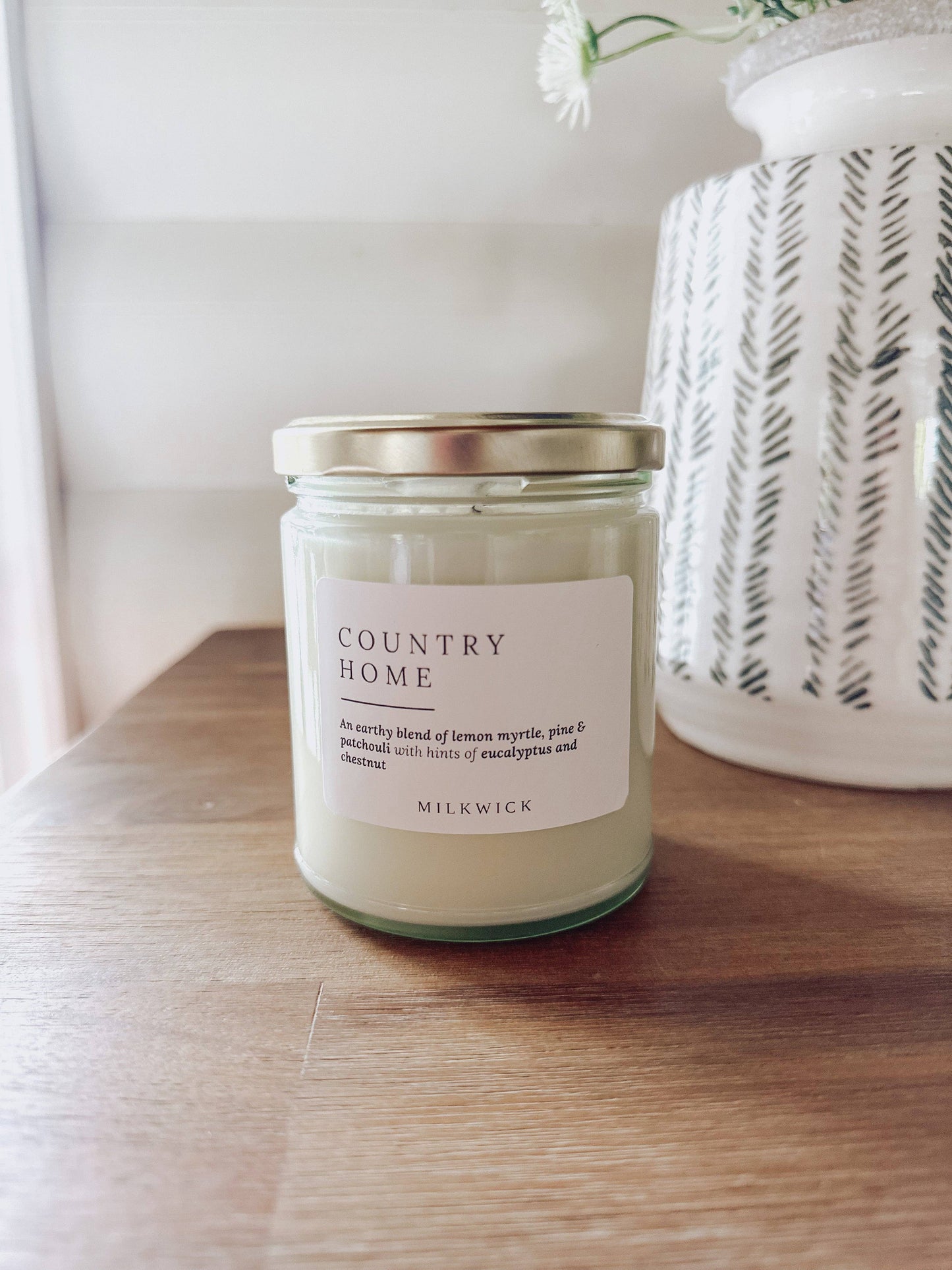 Country Home: Large 250ml Classic Jar