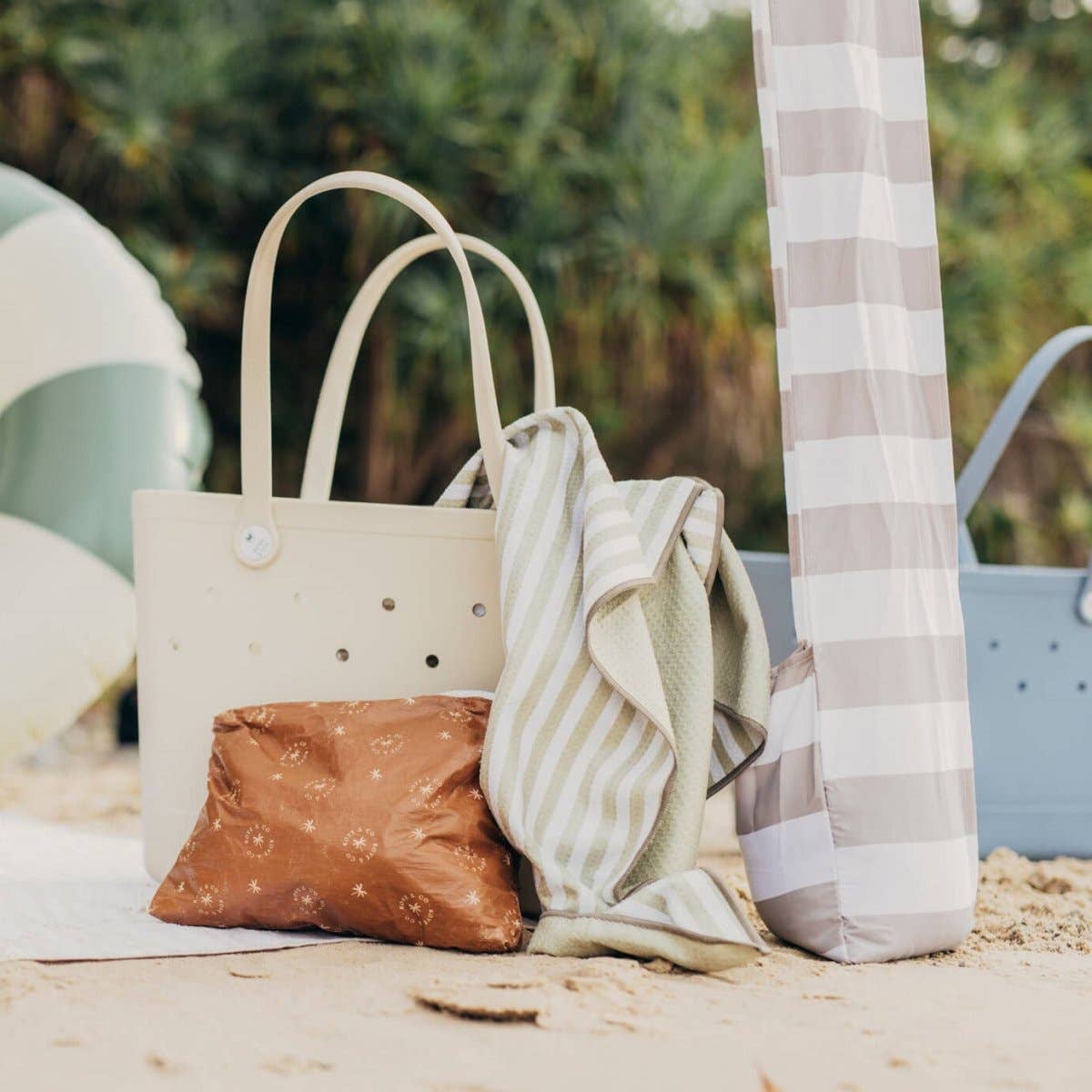 Waterproof Wet Bags: Brown