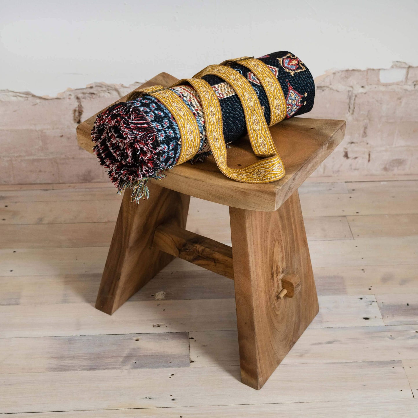 Cotton Carry Strap: Stand By Me - Olive