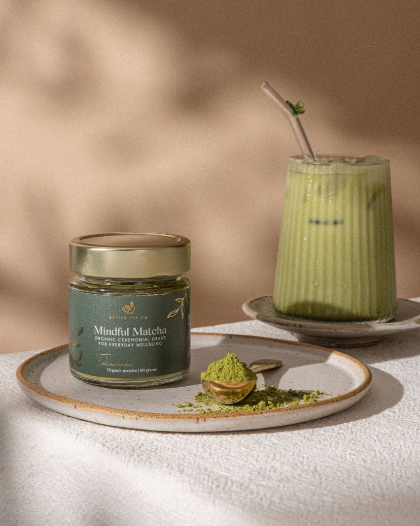 Mindful Matcha (Ceremonial Grade)