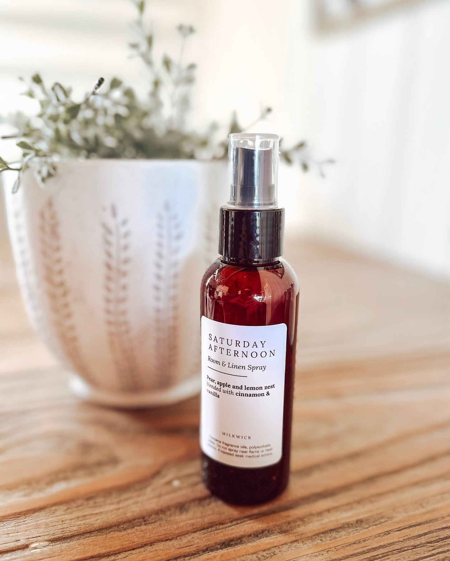 Room & Linen Spray: Coconut & Lemongrass