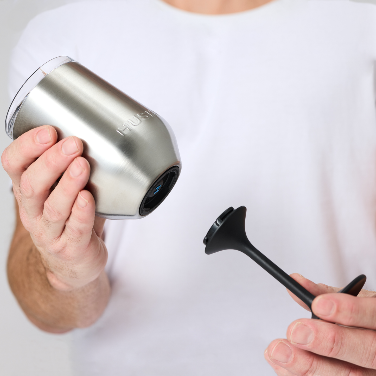 Huski Wine Tumbler 2.0 - Sand Beige (Limited Release)