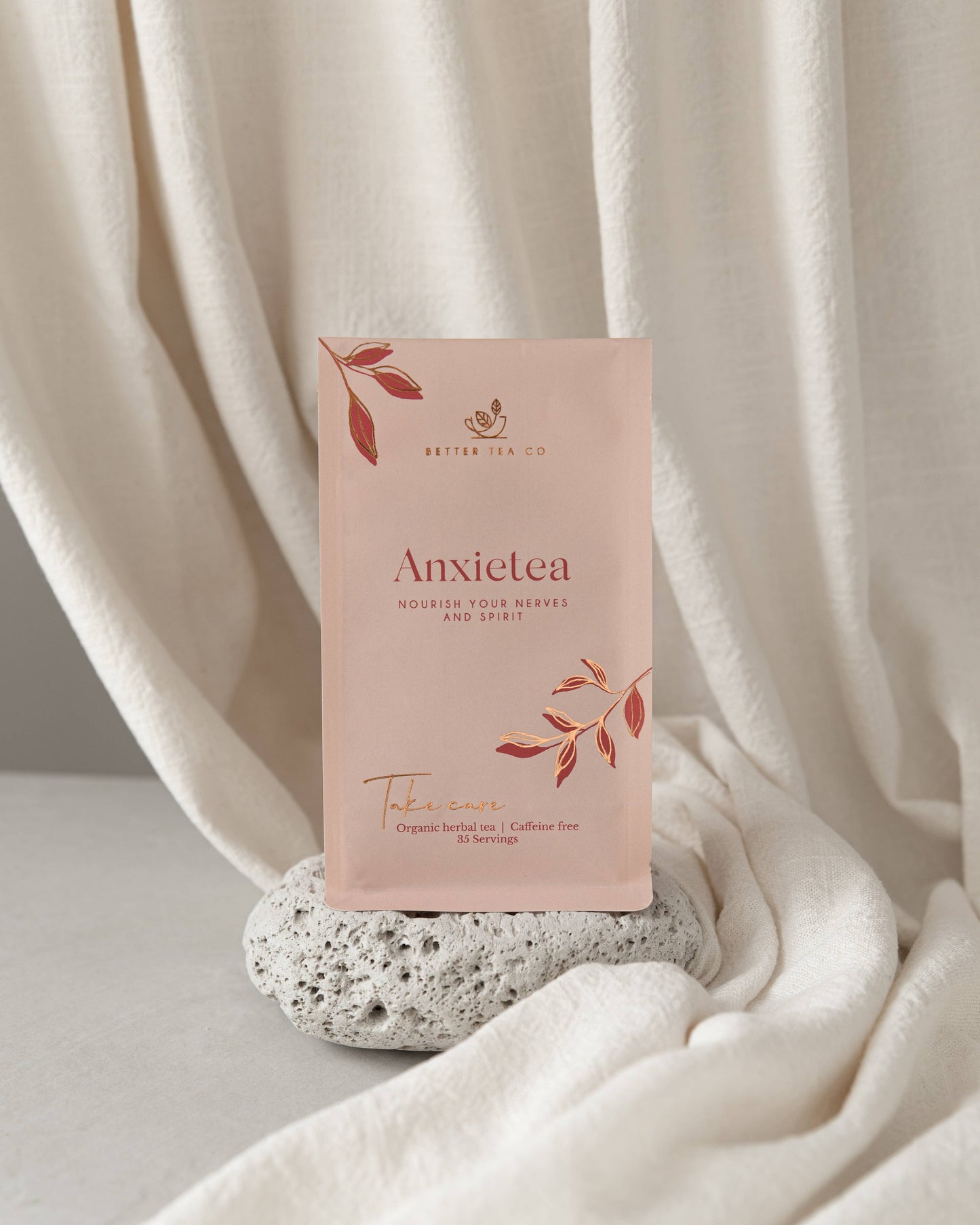 Anxietea Herbal Tea: 60g compostable pouch