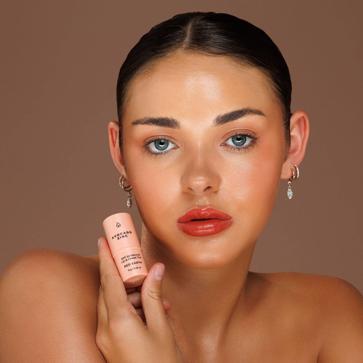 SPF 50 Natural Lip & Cheek Tint: Rose