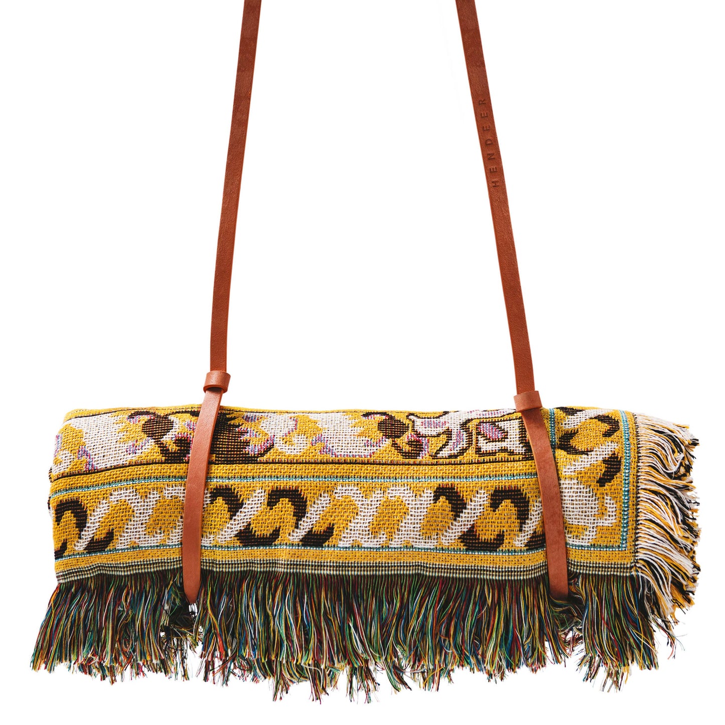 'Here Comes The Sun' Woven Picnic Rug/Throw: Regular 130x160cm