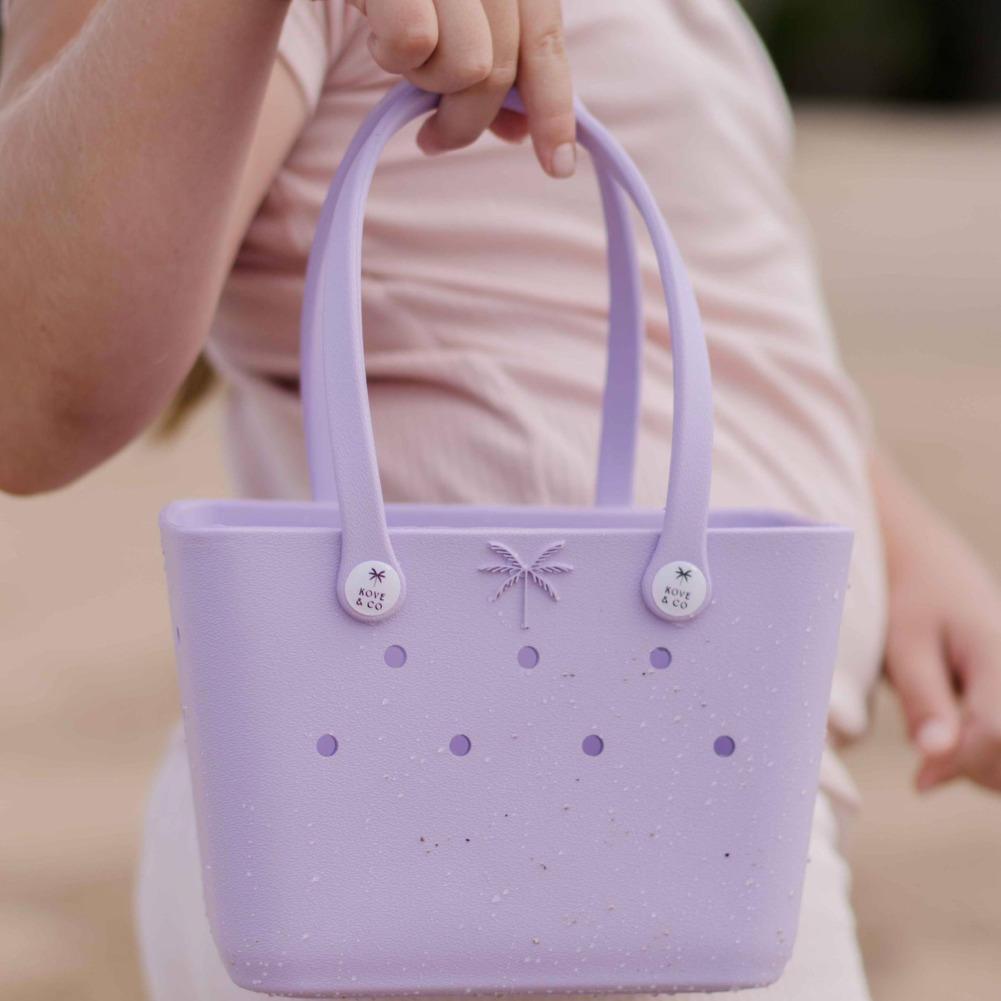 Mini Tribe Bag in Mermaid Purple