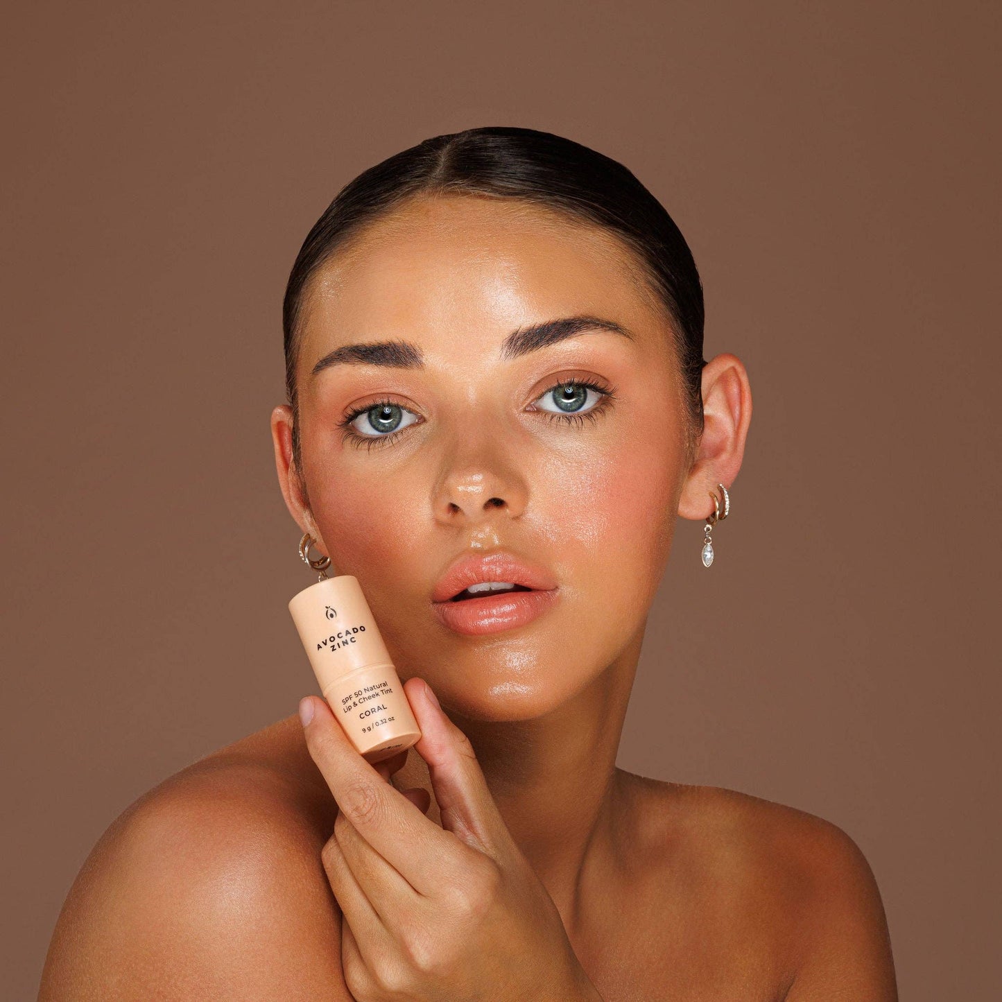 SPF 50 Natural Lip & Cheek Tint: Berry