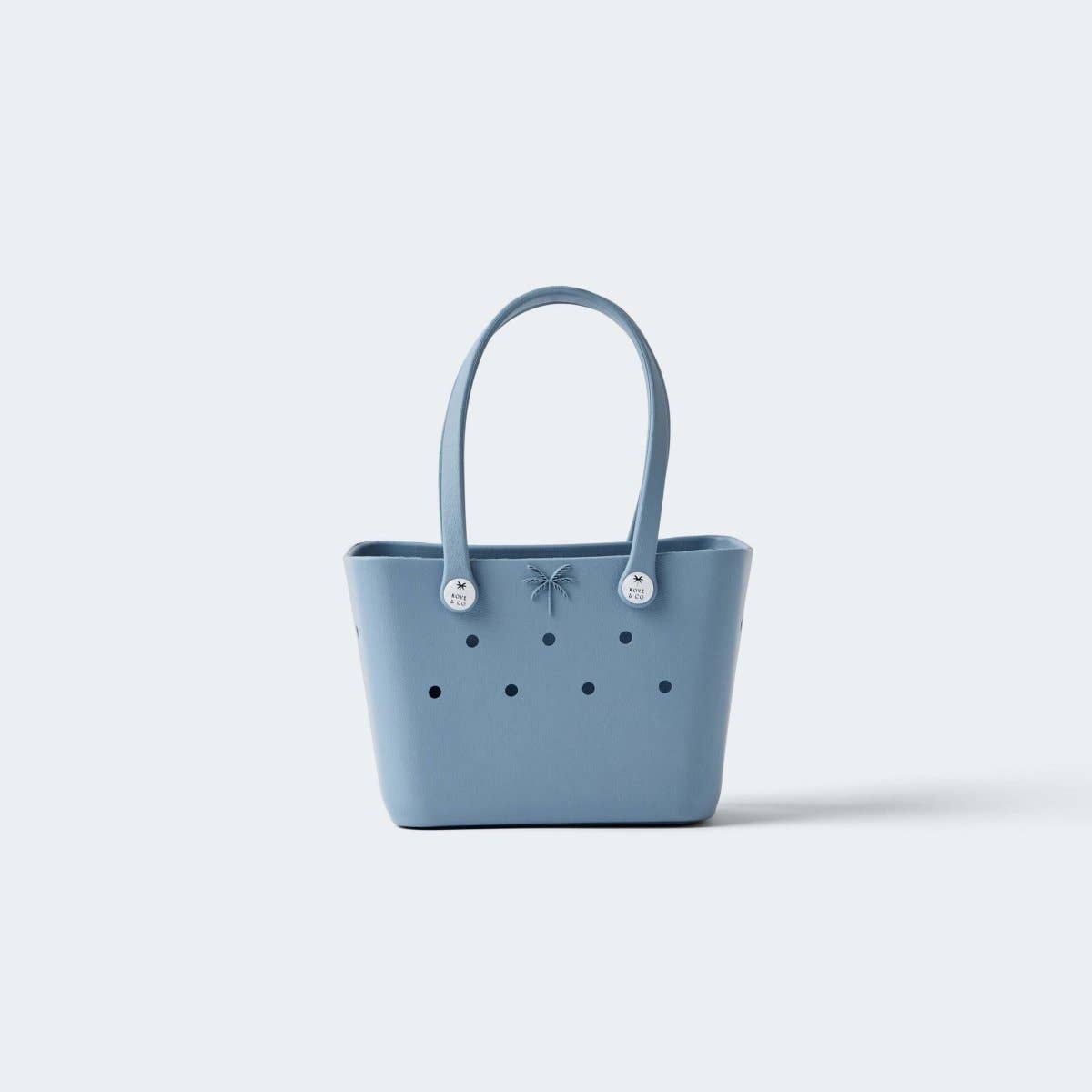 Mini Tribe Bag in Dolphin Blue