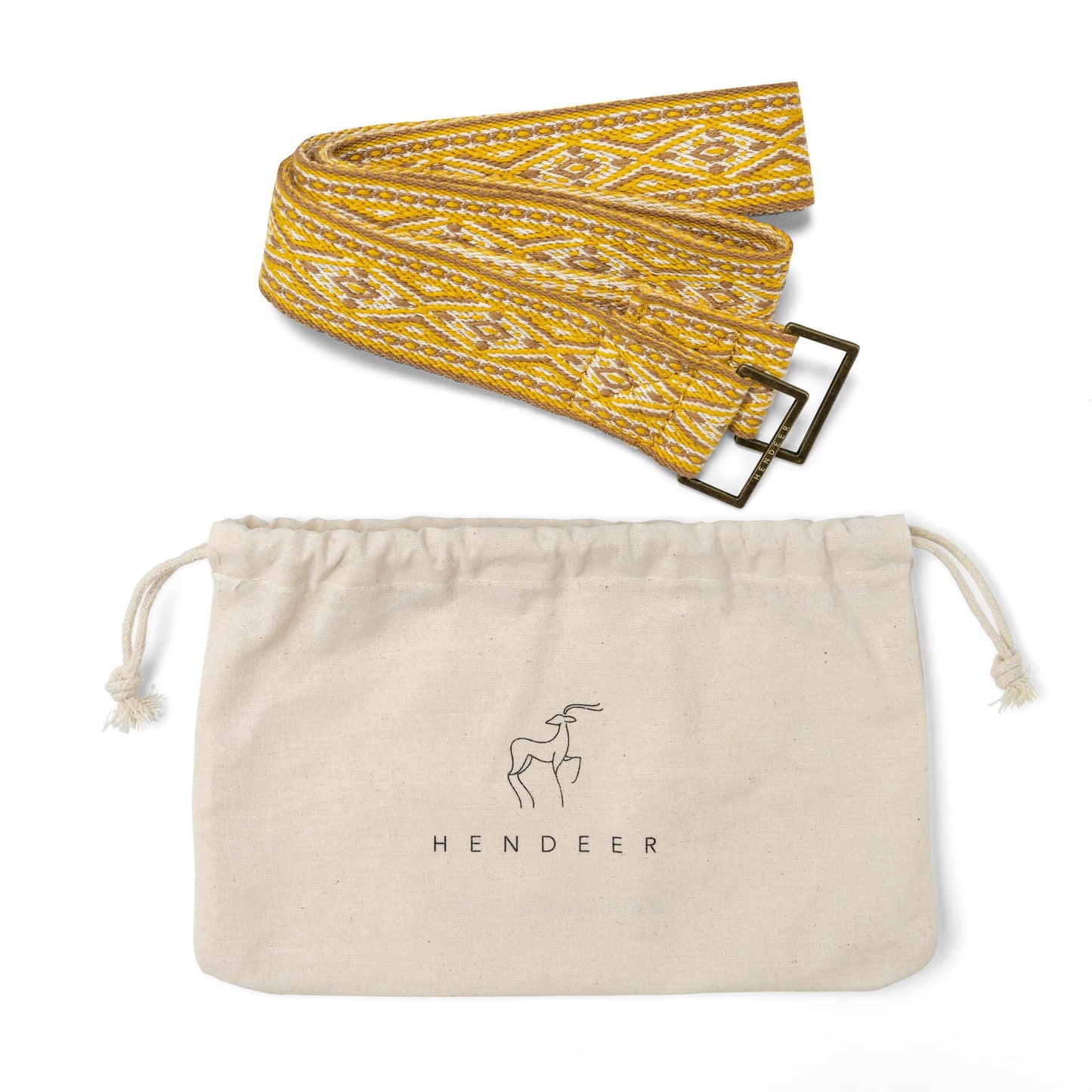 Cotton Carry Strap: Stand By Me - Olive