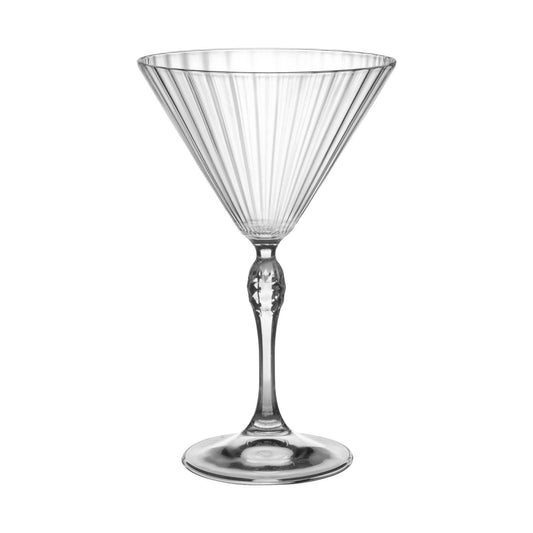 250ml America '20s Martini Glass - By Bormioli Rocco