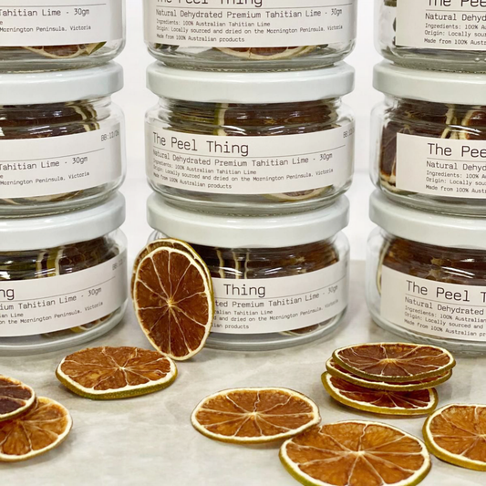 Gift Size - Dehydrated Premium Tahitian Limes  30gm Jar