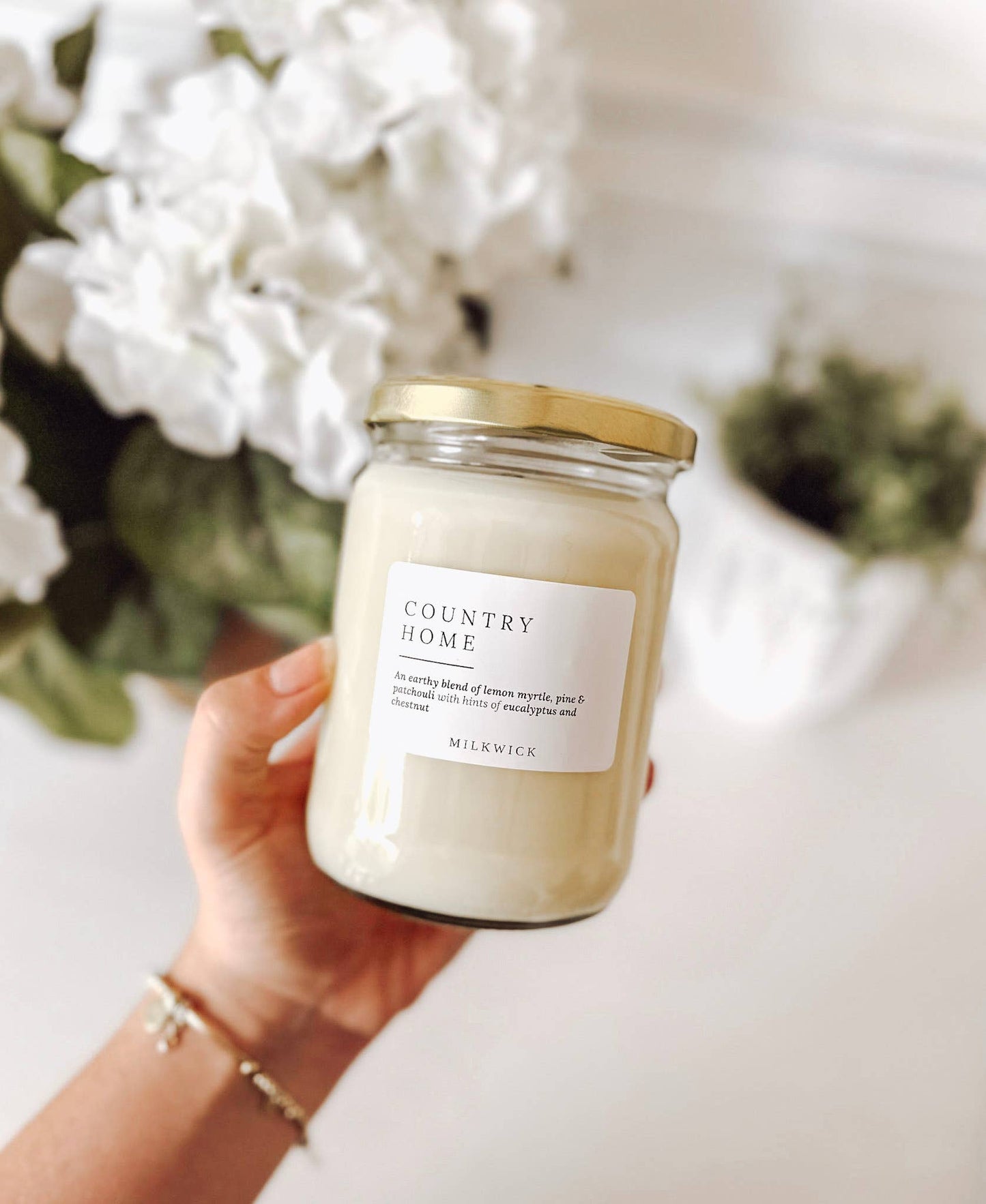 Country Home: Large 250ml Classic Jar