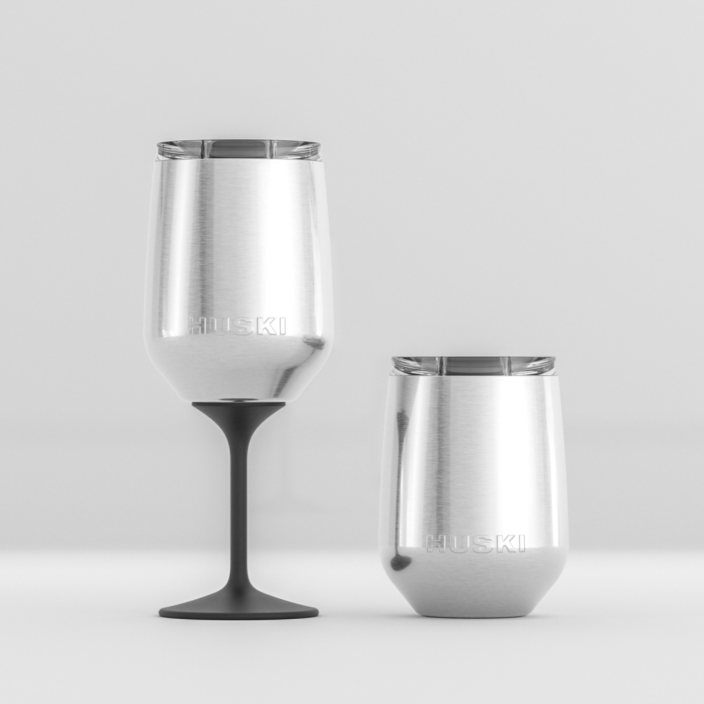Huski Wine Tumbler 2.0 - Sand Beige (Limited Release)