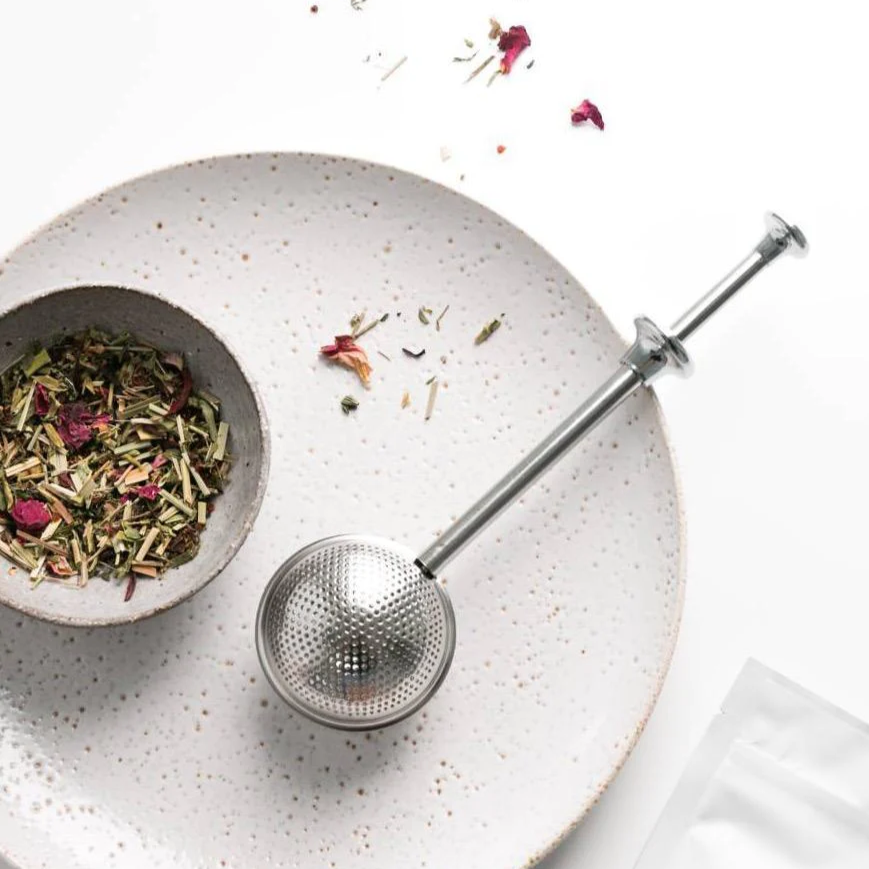 Teapop Infuser: Gold