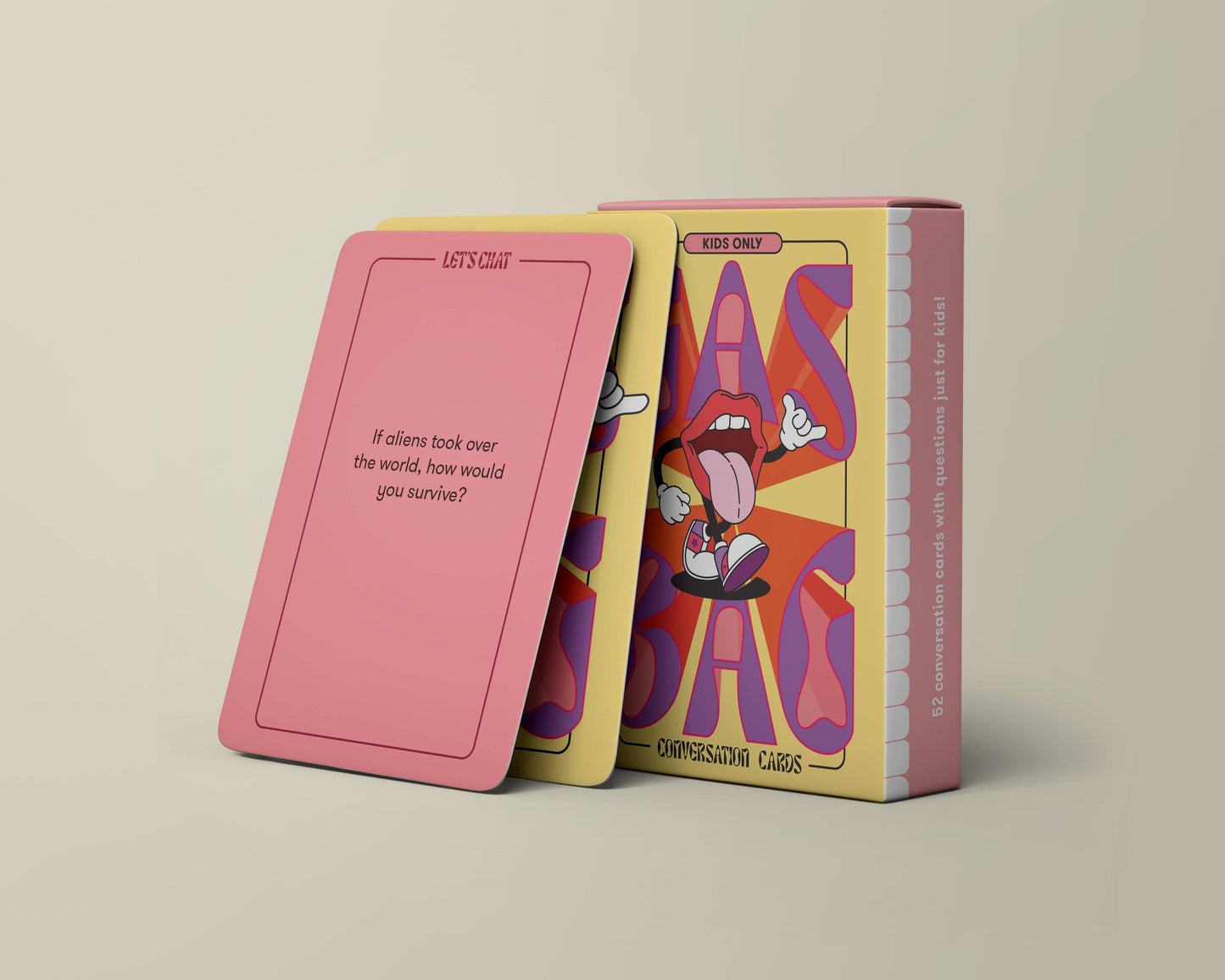 Gasbag Conversation Cards - Kids Only - Wholesale: Wholesale