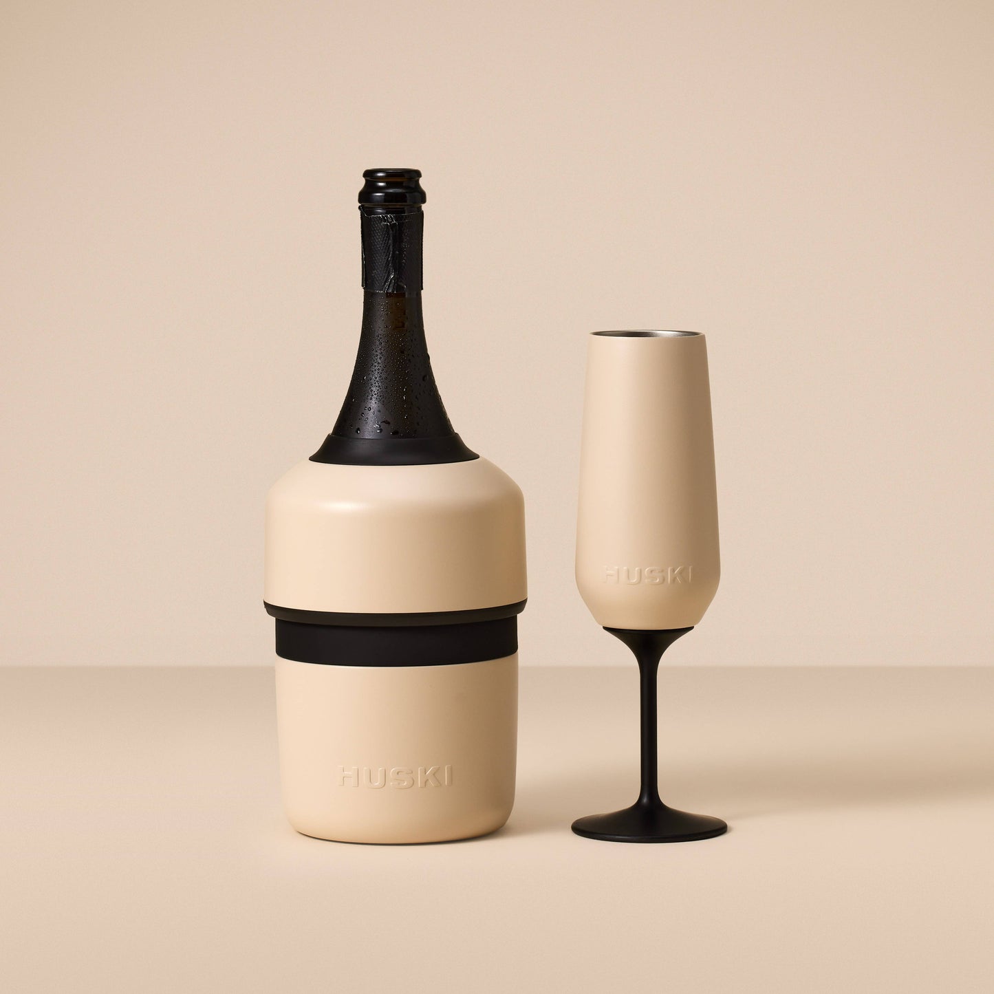 Huski Champagne Flute - Sand Beige (Limited Release)
