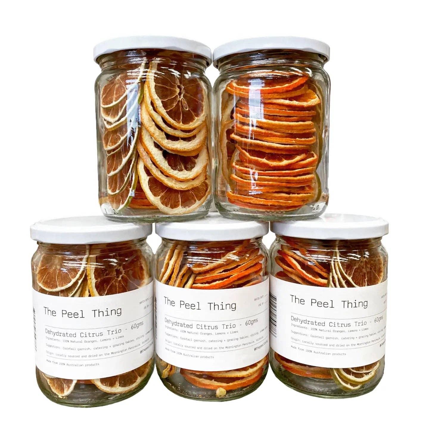 A Premium - Natural Dehydrated Citrus Trio O/L/L 60g
