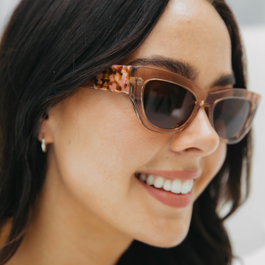 Stevie Amber Sunglasses