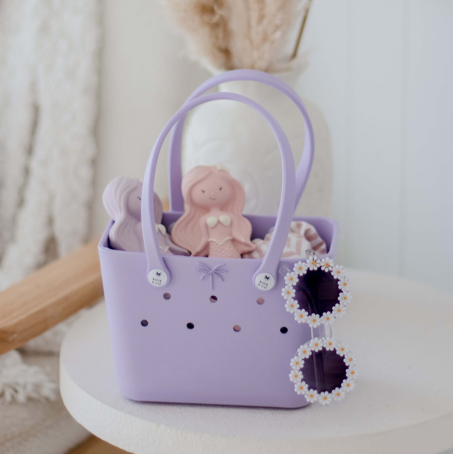 Mini Tribe Bag in Mermaid Purple