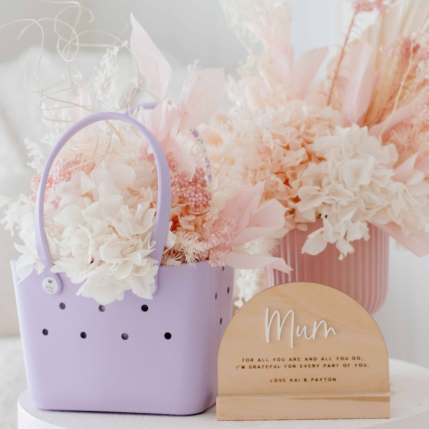 Mini Tribe Bag in Mermaid Purple