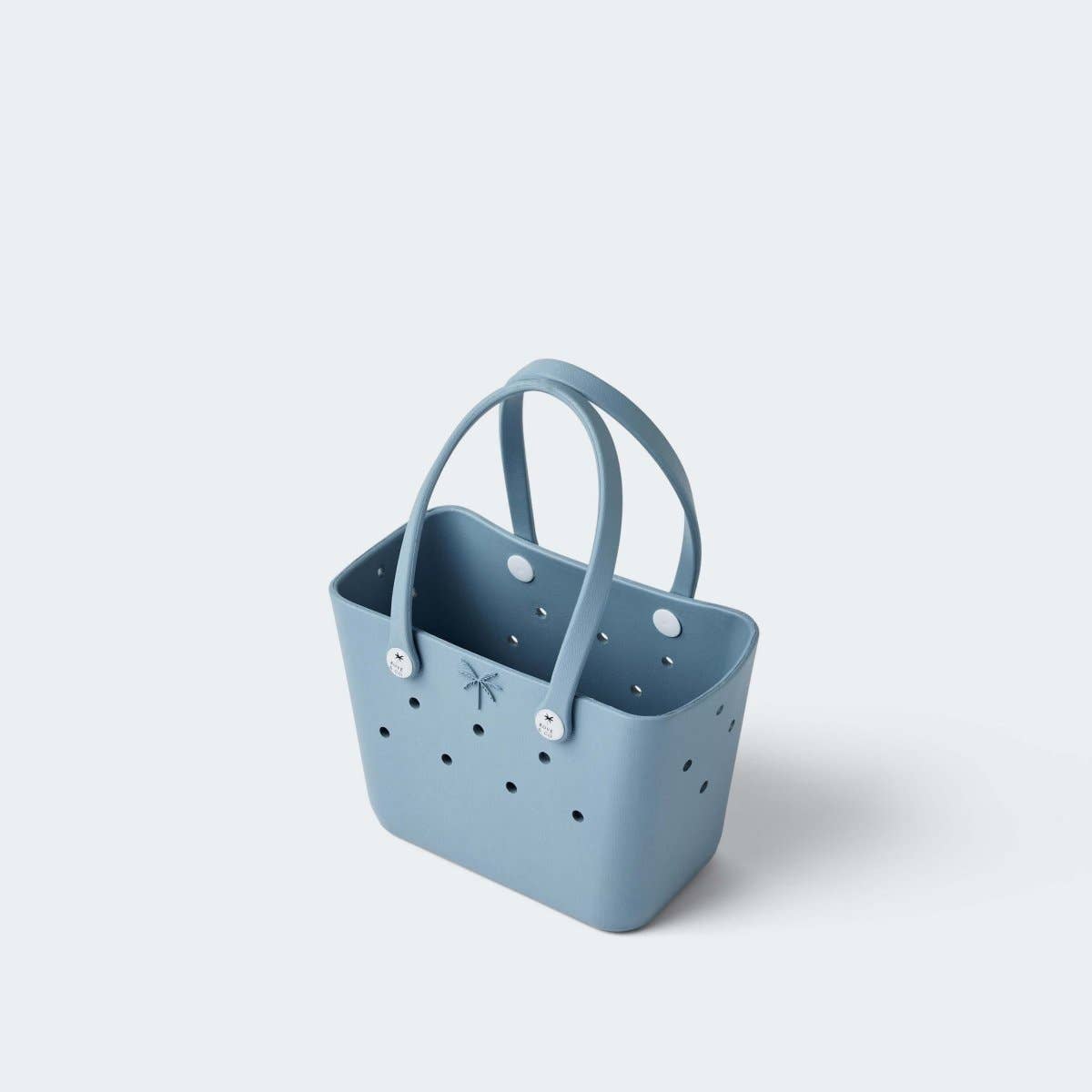 Mini Tribe Bag in Dolphin Blue