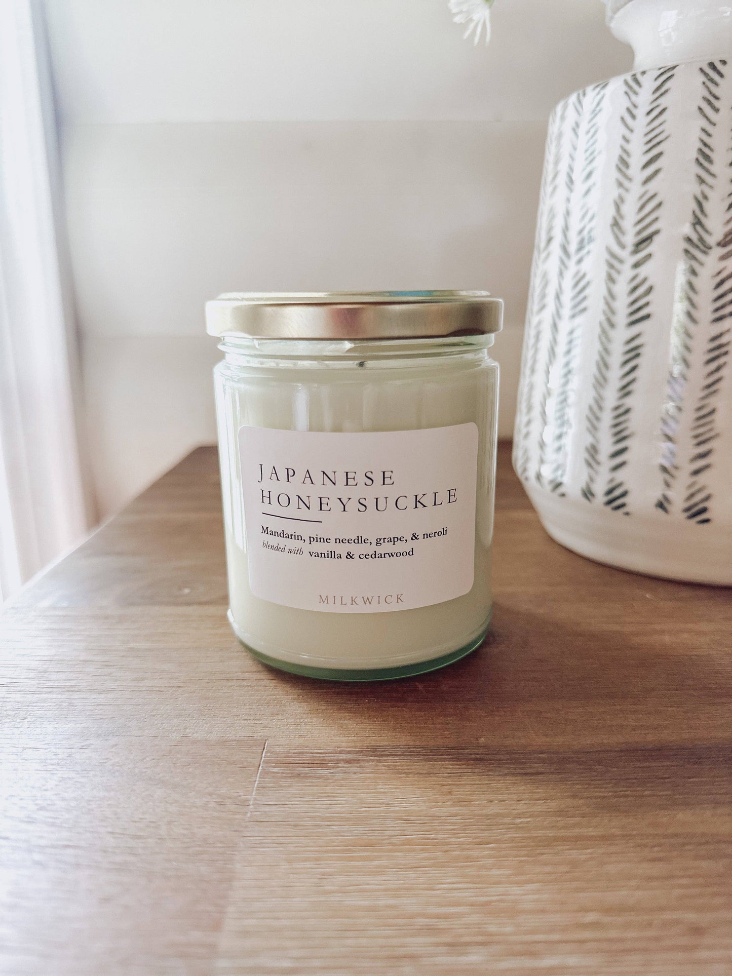 Japanese Honeysuckle: Extra Large (500ml) classic jar