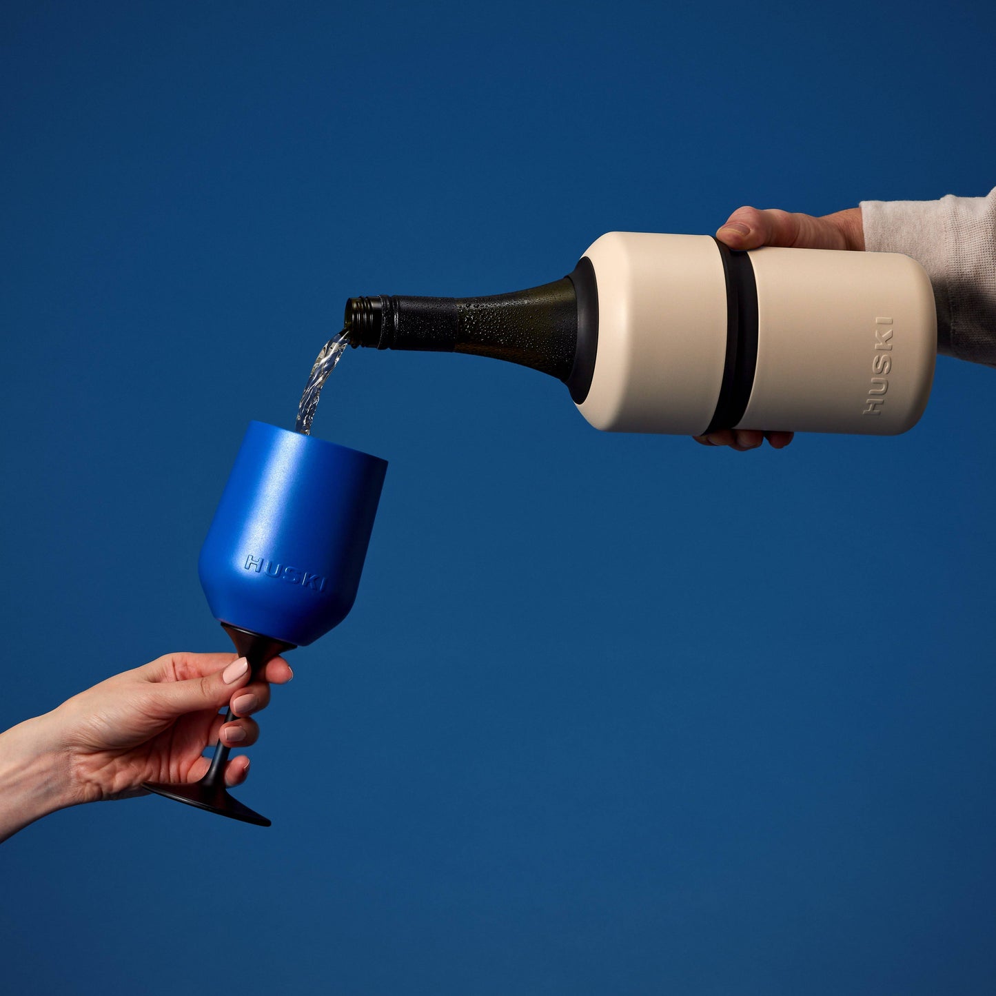 Huski Wine Cooler - Sand Beige (Limited Release)