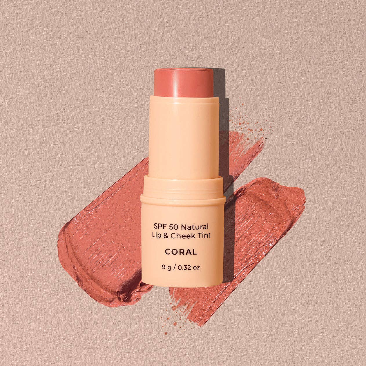 SPF 50 Natural Lip & Cheek Tint: Nude