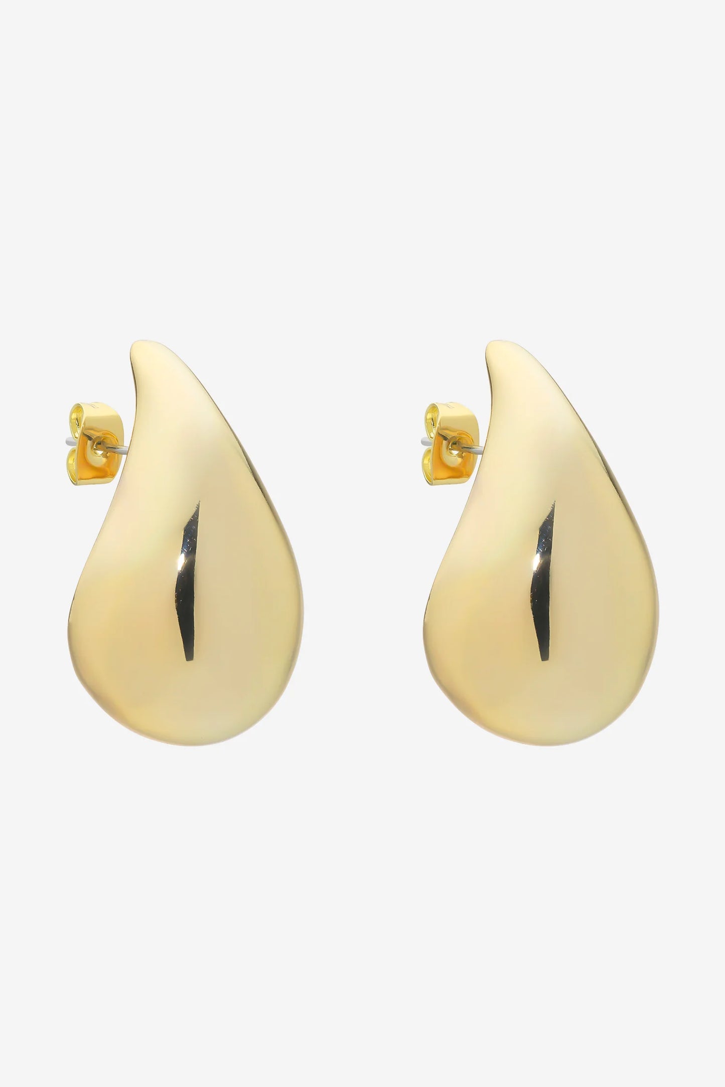 LUMEN SOFT GOLD EARRING