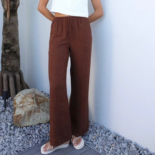 Zeni Pants - Choc