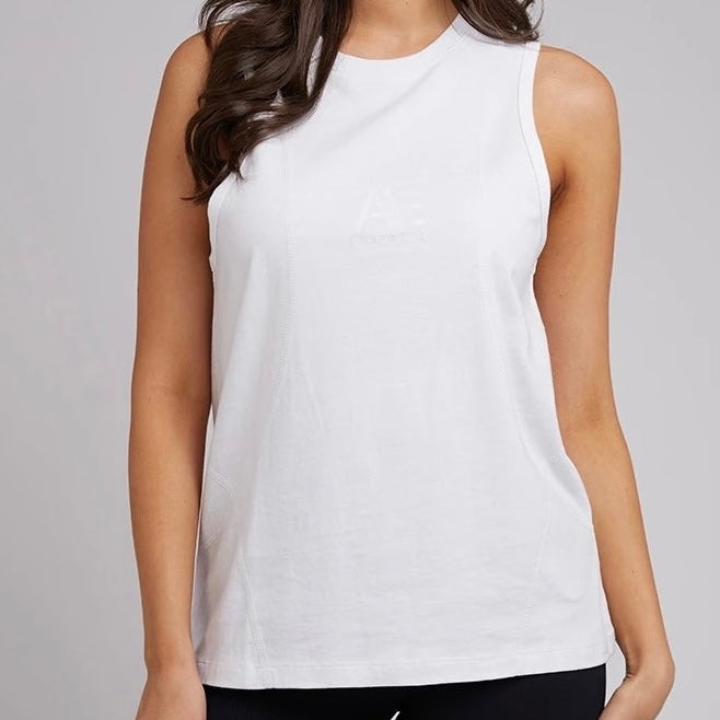 Anderson Tank - White