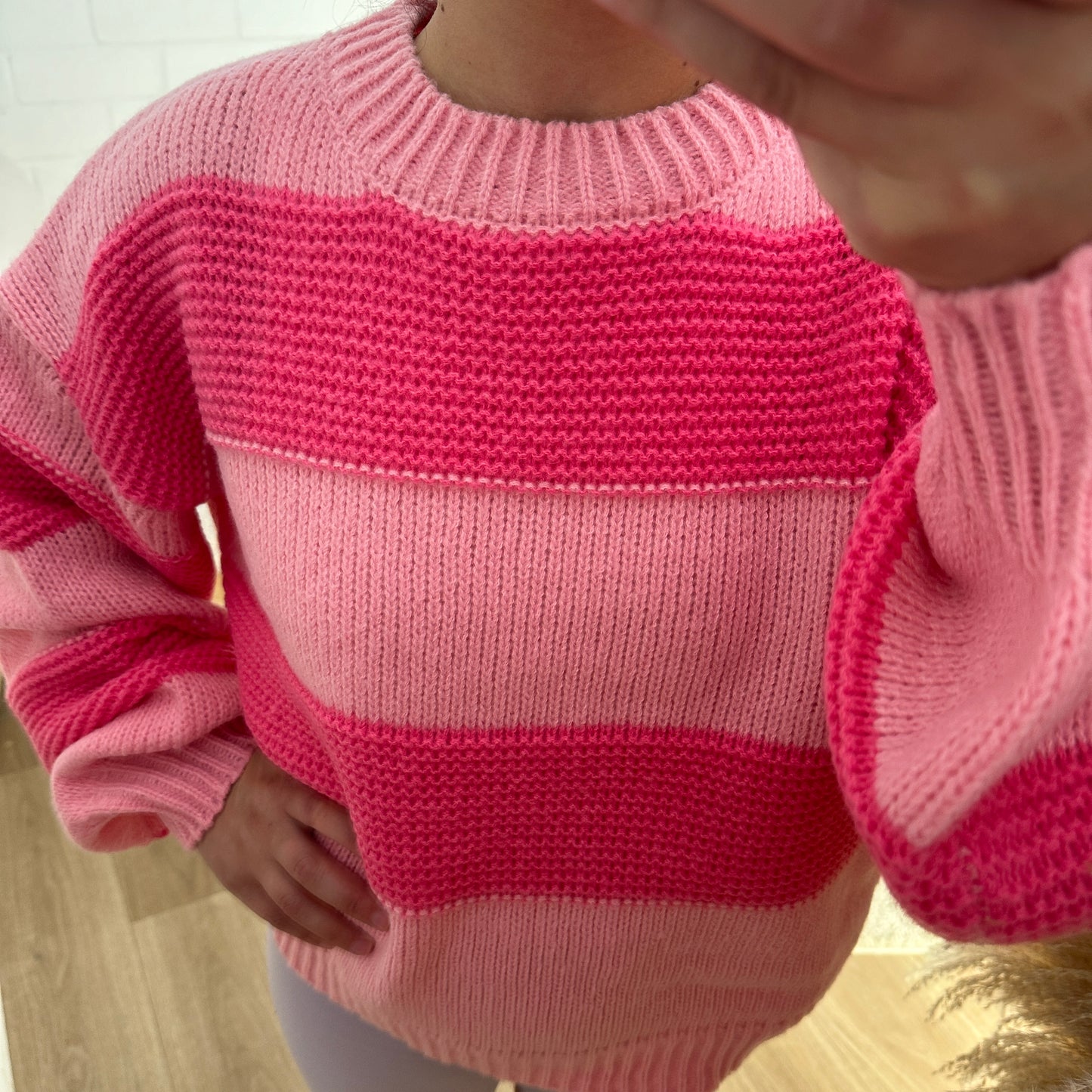 Stella Knit Pink